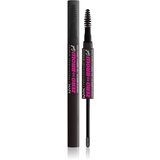 NYX Professional Makeup Zero To Brow Gel gel za obrvi z aplikatorjem odtenek 08 Black 2 ml | Shoptok.si