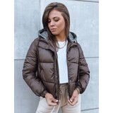 DStreet Kurtka damska pikowana KHALEESI kawowa | Shoptok.si