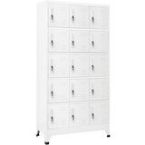 vidaXL Ormarić s ključem svjetlosivi 90 x 40 x 180 cm čelični Cijene