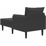  Preveliki šezlong Tamnosiva Bouclé - Tamnosiva 71 cm | shoptok.hr