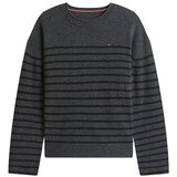 Tommy Hilfiger Puloverji WW0WW46438 Siva Cene