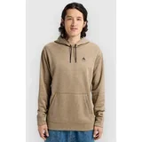 Oak Pulover s kapuco summit taupe htr