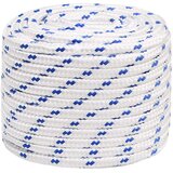 vidaXL Brodski konop bijeli 18 mm 100 m od polipropilena | shoptok.hr