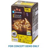 Aigostar LED solarni božićni niz 300xLED/8 funkcija 32m IP65 topla bela 1200 mAh | Eponuda.com
