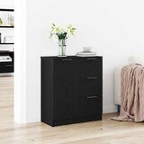 Kreveta s ladicama Crni hrast 60 x 30 x 70 cm Konstruirano drvo Cijene