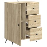  Kreveta Hrast sonoma 66 x 34,5 x 90 cm Konstruirano drvo Slike