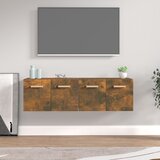 vidaXL Zidni ormarići 2 kom boja hrasta 60x36,5x35cm konstruirano drvo Cijene