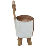 vidaXL Stolac od masivne tikovine smeđi | shoptok.hr