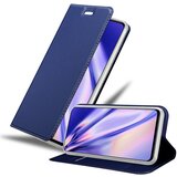  Ohišje, združljiv z Realme v elegantno temno modri - zaščitni pokrov z magnetnim zapiranjem, stoječo funkcijo in režo za kartico, (20603571) | Shoptok.si