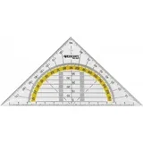 Ravnilo trikotnik geo 14cm e-10130 00
