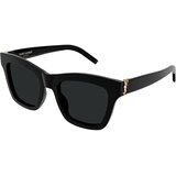 Saint Laurent SLM156 001 ONE SIZE (52) Črna/Črna | Shoptok.si