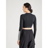 Adidas Tehnička sportska majica 'Hyperglam' crna / bijela | shoptok.hr