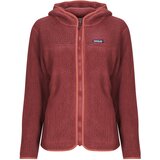 Patagonia Flis W'S RETRO PILE HOODY Bordo Cene