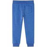  Dječji donji dio trenirke plavi prošarani 128 | shoptok.hr