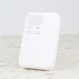Oxpower Power bank prenosiva baterija Magsafe PD W5 5000mAh bela
