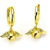 HARRY POTTER Naušnice - Golden Snitch na alkici | shoptok.hr