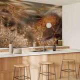  Foto tapeta - Dandelions' World (Gold) 400x280 | shoptok.hr