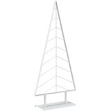  Metalno božićno drvce sa stalkom KUOPIO 180 cm Čelik Bijela | shoptok.hr