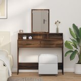 vidaXL Smeđi hrast Kvalitetni hrast 100 x 41 x 140 cm Ogledalo Cijene