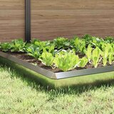 vidaXL Ograde protiv puževa 12 pcs Srebrno Cinkani čelik | shoptok.hr