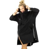 Pri Women's long oversize hoodie with zippers LILIANA Cene
