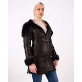 La Force Fashion ženski monton isidora - tamno braon | Eponuda.com