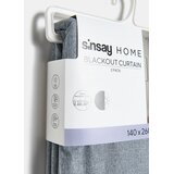 Sinsay Set zamračujućih zavjesa s trakom 2 pack | shoptok.hr