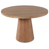 Trpezarijski sto Albero147, 100x75 cm, Smeđa