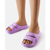  Purple rubber flip-flops Geneve | ePonuda.com