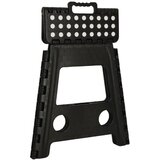  Protuklizni sklopivi tabure, 39 cm, crni | shoptok.hr