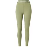 New Balance Sportske hlače 'Sleek 25' pastelno zelena / bijela