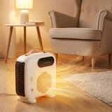 Adler Električna grijalica retro AD 7756 sa ventilatorom i daljinskim | shoptok.hr