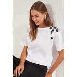 TRENDYOLMILLA Ženska majica TWOSS25TS00030, Bela | Eponuda.com