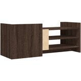 TV ormarić boja smeđeg hrasta 100x35x40 cm konstruirano drvo | shoptok.hr
