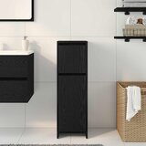  Kupaonski ormar Crni hrast 30 x 30 x 95 cm Konstruirano drvo | shoptok.hr