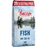 Purizon Adult riba - bez žitarica - 12 + 2,4 kg gratis!