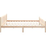  Posteljni okvir trden les 160x200 cm, (20601202) | Shoptok.si