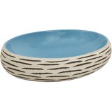 Nadgradni umivaonik raznobojni ovalni 59x40x15 cm keramički | shoptok.hr
