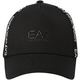 Ea7 Emporio Armani Kapa črna / bela | Shoptok.si