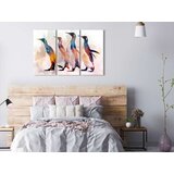  Slika - Penguin Wandering (3 Parts) 90x60 | shoptok.hr