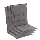 Blumfeldt Coburg oblazinjenje, oblazinjenje foteljev, visoko naslonjalo, vrtni stol, poliested, 53X117X9cm | Shoptok.si