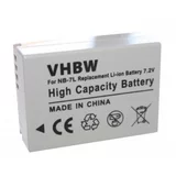 VHBW Baterija NB-7L za Canon PowerShot G10 / G11 / G12 / Powershot SX30, 700 mAh