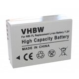 VHBW baterija NB-7L za canon powershot G10 / G11 / G12 / powershot SX30, 700 mah kompatibilnost s originalnom baterijom Cijene