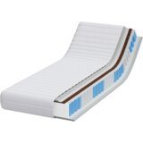 vidaXL Vzmetnice Bela 70 x 200 cm 100% poliester | Shoptok.si