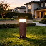 Brilagi Spoljašnja lampa sa 2 SCHUKO utičnice PILLAR 1xG9/11W/230V IP44 braon | Eponuda.com