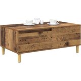 vidaXL Kava Stol Staro drvo 90 x 50 x 35 cm Konstruirano drvo | shoptok.hr