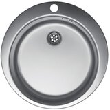 Metalac SUDOPER INOX OKRUGLI EKCENTRIČNI SJAJNI FI60 BEZ SIFONA S PRLJEVANJEM E480 VENERA Cijene