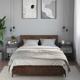  Noćni ormarići 2 kom boja hrasta 40x40x55 cm konstruirano drvo | shoptok.hr