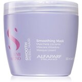 ALFAPARF MILANO Semi di Lino Smooth maska za glajenje las za neobvladljive lase 500 ml Cene