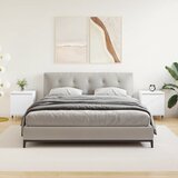  Noćni ormarići 2 kom bijeli 40 x 30 x 50 cm konstruirano drvo | shoptok.hr